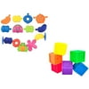 Garanimals Pop & Pour Pals and Squirt & Squeak Blocks Gift Set