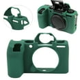 thumbnail image 4 of Camera Protective Shell, Stretchable Silicone Protective Cover Washable Comfortable Accurate  For  X-S10 Mirrorless Camera Green,Black, 4 of 8