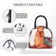 thumbnail image 4 of Easygdp Cozy Knitting Llama Bolsa de Almuerzo Insulada Grande, Forro de Aluminio, Diseño Espacioso, a Prueba de Fugas, Ideal para Trabajo, Picnics, Viajes y Actividades al Aire Libre, 4 of 6