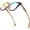 9343 Matte Orange Blue C1, variant on HEPIDEM Multicolor Acetate Glasses Frame Women,Oversize Square Optical Eyeglasses (9343 Matte Orange Blue C1)