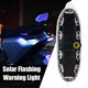thumbnail image 2 of Luz de advertencia LED de 3 ruedas para motocicleta eléctrica, con energía solar, anticolisión trasera, sin cables, fácil de instalar en el tablero del automóvil., 2 of 5