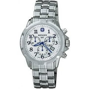 Wenger Men's GST Chronograph Swiss Steel Watch 78259