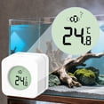 thumbnail image 4 of 2-In-1 Aquarium Magnetic Algae Scraper Brush with Digital Thermometer Fish Tank Glass Cleaner Tool Smart Temp Sensor Accessories, 4 of 9