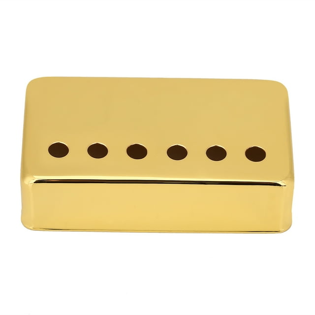 Metal Pickup Cover, Wide Range Application Pickup Cover for Electric Guitar