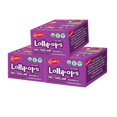 thumbnail image 3 of Koochikoo Sugar Free Organic Lollipop Display Box, 50 CT (Pack - 3), 3 of 7