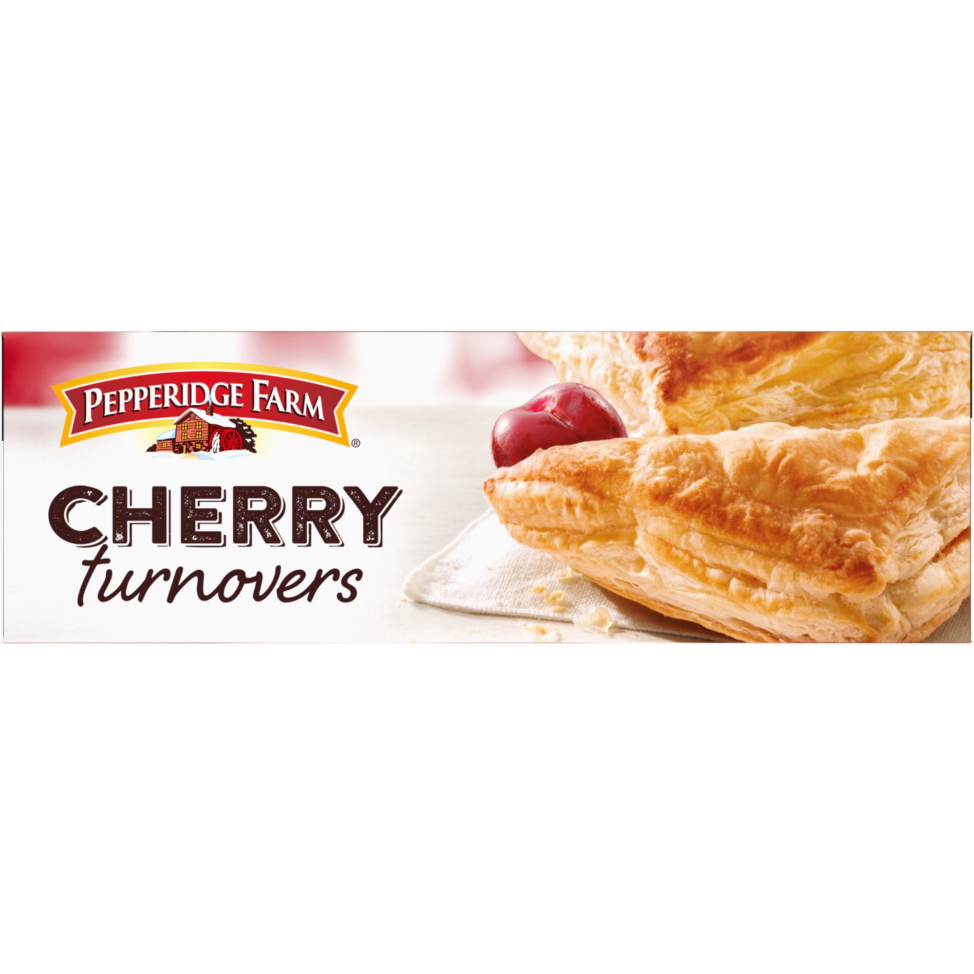 Pepperidge Farm Cherry Turnovers Pastries, 4-Count 12.5 oz. Box