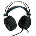 thumbnail image 4 of Professional Stereo Colorful Lighting Gaming Headset Computer Game Wired Headphone(black&blue), 4 of 8