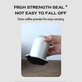 thumbnail image 3 of pitrice Coffee Dosing Powder Cup Dust-proof Elastic Cover Container Portafilter Kitchen Party Coffees Machine Replacement for Breville Black silicone cover, 3 of 7