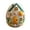 A, variant on Opvise Patchwork Felt Egg House DIY Kit - Creative Easter Craft Set with Embroidery Pattern, User-Friendly Crafting Supplies for Home Decor & Handmade Gifts B