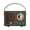 Grass  Green, variant on Retro Bluetooth Speaker Vintage Decor Wireless Card Portable Subwoofer Mini Outdoor Student Small Bluetooth Speaker