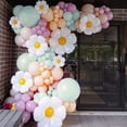 thumbnail image 6 of Beyondtrade 138pcs Macaron Nude Purple Balloons Garland Arch Kit for Birthday Party Backdrop Decoration, 6 of 8