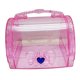 thumbnail image 5 of Caja de almacenamiento de joyas, estuche de almacenamiento de accesorios para el cabello, caja de del tesoro artístico, organizador de caja de Claro y rosa, 5 of 8