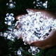 thumbnail image 4 of Moyic Guirnalda de luces de 5m, flor Solar, lámpara impermeable, paisajismo, pasarela, iluminación de césped, decoración, fiesta en el patio, Iluminación navideña Luz blanca cálida Moyic HA067769-01, 4 of 6