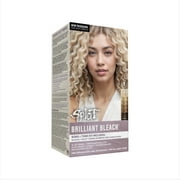 Splat Brilliant Bleach Kit with High-Lift Hair Bleach, Purple Shampoo, and Conditioner