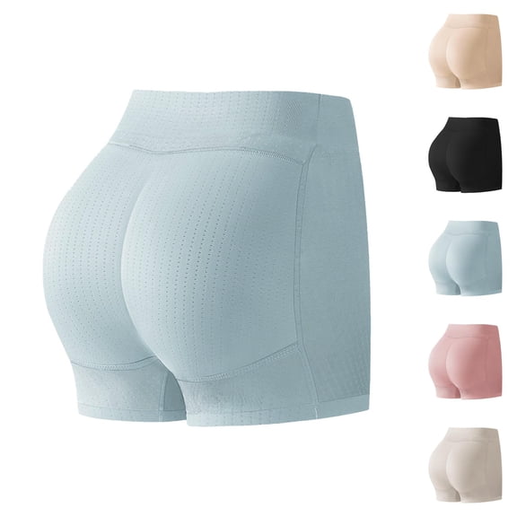 Body Sculpting Artifact Lifting Pants with Pads for Women – Peach Seamless Enhancer, Booty-Lifting, Tummy-Control Shapewear Underwear