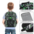 thumbnail image 4 of Set de Mochila y Lonchera Bioworld Minecraft Creepers 41 cm, 4 of 7