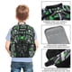 thumbnail image 4 of Set de Mochila y Lonchera Bioworld Minecraft Creepers 41 cm, 4 of 7