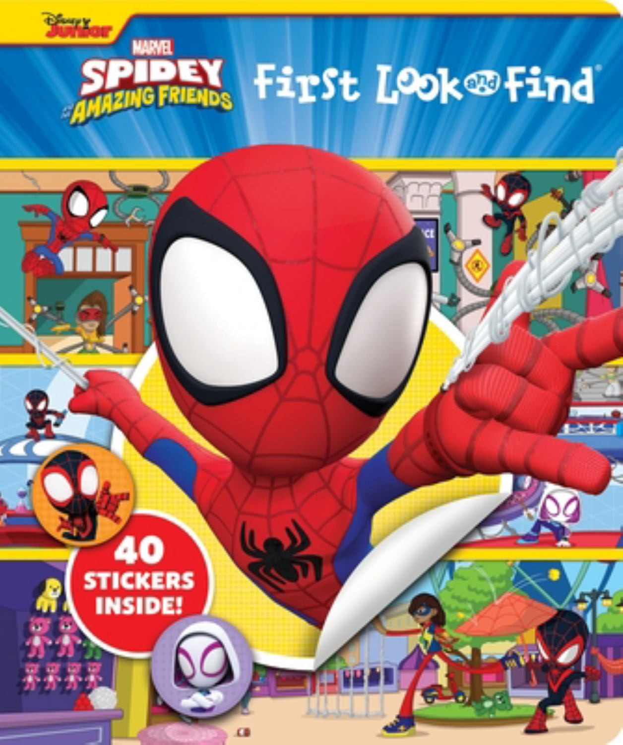 PI Kids, Marvel Spider-Man Look and Find, search and find scenes