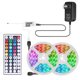 thumbnail image 1 of Tira de luces LED Luz de cinta flexible WiFi SMD5050 RGB Luz que cambia de color Decoración de la habitación del hogar, 1 of 5