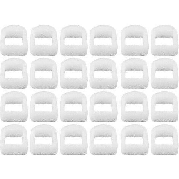 Paquete de 24 filtros de agua compatibles con Drinkwell 360 de acero inoxidable Avalon Pagoda Seascape y Sedona, prefiltros de espuma para fuente para perros y gatos de Thsinde