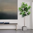 thumbnail image 4 of Realead Faux Fiddle Leaf Fig Tree 7ft - Tall Green Silk Fiddle Leaf Artificial Plant with 165 Large Fiddle Leaves - Potted Fake Fig Leaf Tree for Home Office Corner Decor Indoor, 4 of 6