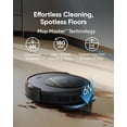 thumbnail image 3 of eufy Robot Vacuum and Mop Combo C20 with 6-Pack Large Capacity Dust Bags, All-in-One Station, Auto Mop Washing and Auto Drying for Hands-Free Cleaning,7000 Pa Powerful Suction, Self Emptying, 3 of 8