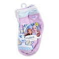 thumbnail image 3 of Disney Frozen No-Show Breathable Printed Socks (Toddler) 6 Pack, 3 of 3