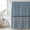 Blue, variant on Boho Navy Blue Flower Shower Curtain, Waterproof Shower Curtains for Bathroom, Abstract Bohemia Pesley Floral Washable Fabric Bathtub Curtain Set Bath Decor with 12 Hooks 72"x78"