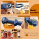 thumbnail image 2 of Abridor de tarros, abridor de botellas multifunción con abridor de cerveza, herramientas de cocina para frascos de gelatina, vino, cerveza y otros abridores de botellas para personas mayores, manos dé, 2 of 5