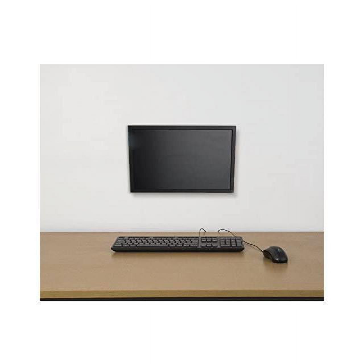 AVF MRL12-A  Monitor or TV Wall Mount, Tilt and Turn for 13-inch to 27-inch Screens, Black - image 2 of 3