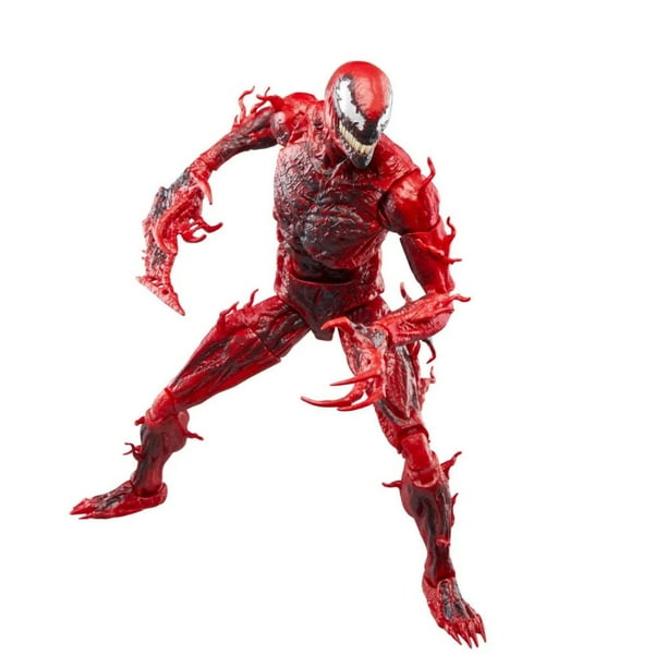 Figura de Acción Hasbro Marvel Legends Carnage 6 Pulgadas