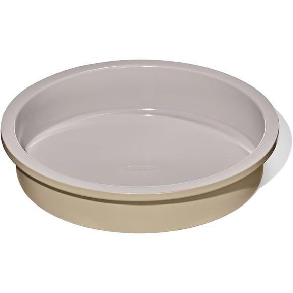 Good Grips Non-Stick Pro Ceramic Coated Metal Bakeware 9” Round Cake Pan – Biscuit