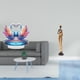 thumbnail image 2 of Escultura De Cisne Acrílico, Centro De Mesa Y Figura De Dama Tribal Africana, Obra De Arte Para Mesa, Armario, Estantería, Oficina, Dormitorio, Decoración, Adorno Novedoso., 2 of 8