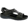 thumbnail image 2 of Women's Drew Embark Sandal Black Leather 7.5 W, 2 of 2