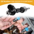 thumbnail image 2 of Inyector de combustible Unique Bargains 1 Pc No.0261500297/FX239F593AC para motor de Jaguar F-Pace 2018, coincidencia de flujo de combustible, 2 of 7