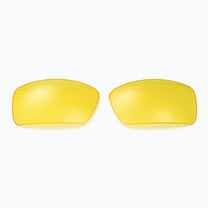 Walleva Yellow Replacement Lenses for Oakley Gascan Sunglasses