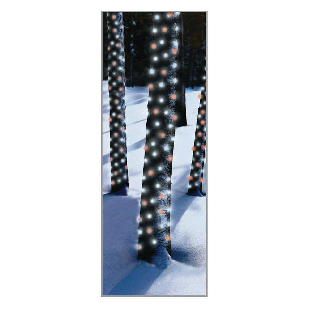 Holiday Bright Lights Incandescent Christmas Tree Trunk Net Light Set