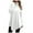 White, variant on Women Summer Tops Women's Long Sleeve High Neck Loose Fit Knitted Pullover Casual Solid Color Plus Size Top Women Short Sleeve Tee Athletic Top Long Colla Shirts Turtleneck Slim Ladies Black XL