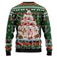 thumbnail image 3 of Suéter feo de punto de algodón para Halloween, perro, gato, oso, Navidad, suéter vintage de invierno, jersey retro de manga larga con impresión 3D, estilo informal, estilo Harajuku, 3 of 5