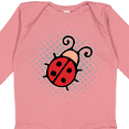 thumbnail image 4 of Inktastic Ladybug Lover Girls Long Sleeve Baby Bodysuit, 4 of 5