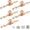 5Pcs-Rose Gold, variant on 5 Pcs 4.7" Drawer Dresser Knobs Pull Handles - Crystal Glass Diamond Decorative Knobs with Plate, Cabinet Cupboard Door Knobs with Screws for Kitchen Bathroom Office Decoration