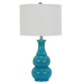 thumbnail image 1 of Décor Therapy TL17303 Lampe de Table, 14x14x26.5, Sarcelle, 1 of 2