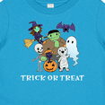 thumbnail image 4 of Inktastic Halloween Trick-or-Treat Cute Group of Monsters Boys or Girls Baby T-Shirt, 4 of 5