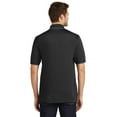 thumbnail image 2 of Port Authority Men's Dry Zone UV Micro-Mesh Tipped Polo, 2 of 3