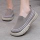 thumbnail image 5 of Zapatos para casuales plataforma malla Mesh Slip-On Women Mujeres sin deslizamiento Reducking Breatable trotar, 5 of 9