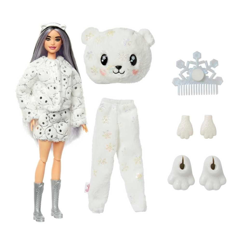 Muñeca Barbie Cutie Reveal Copo de Nieve Walmart en línea