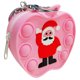 thumbnail image 1 of Hombro Con Burbujas De Empuje De Navidad/Bolso De Mano/Cartera Juguetes Para Los Dedos Bolsa De Juguete Creativa Para Aliviar El Estrés Sensorial Speravity HA044510-04, 1 of 6
