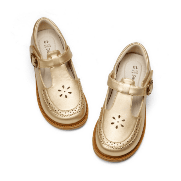 DREAM PAIRS Girls’ Mary Jane Dress Shoes, Ballet Flats for School Uniforms, Toddlers, and Little Girls