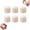 6pcs, variant on Double-Ended Pastry Molding, 2-in-1 Cookie Press