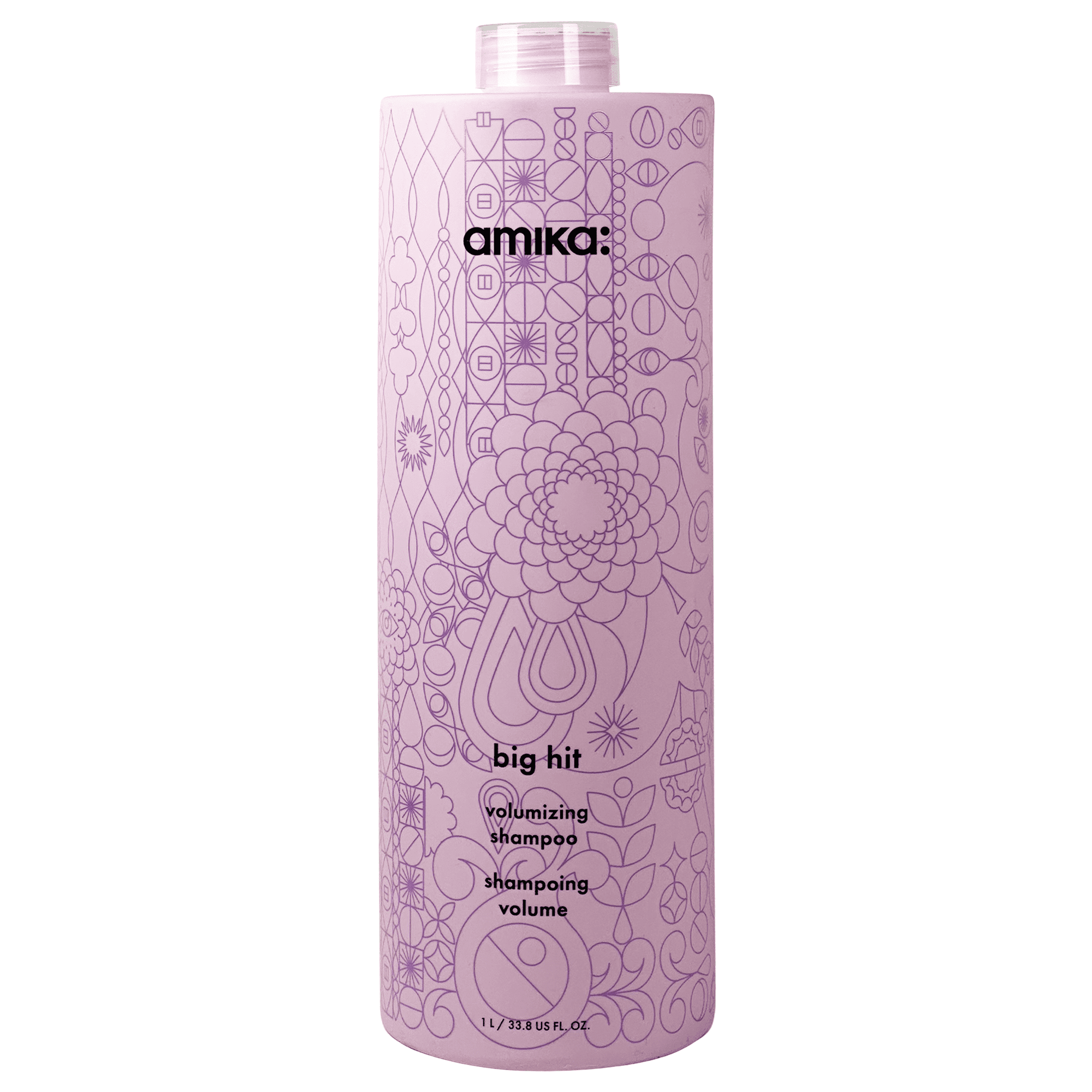 Amika Hair 3D Volume and Thickening Shampoo, 33.8 oz - Walmart.com